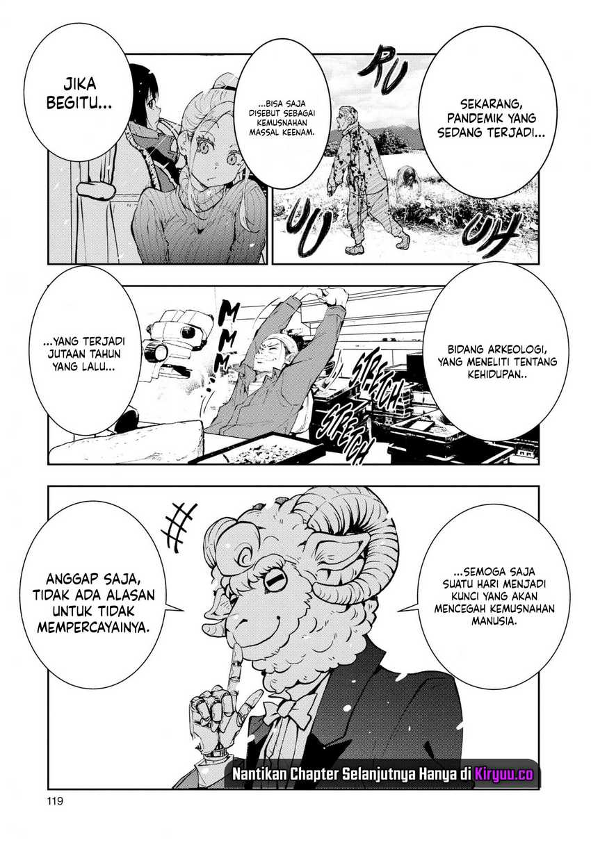 Zombie 100 ~Zombie ni Naru Made ni Shitai 100 no Koto~ Chapter 29 Gambar 36